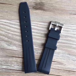 Replica Rolex Blue Rubber B Strap for Submariner