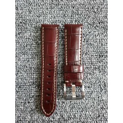 Replica Panerai Brown Leather Strap 22MM