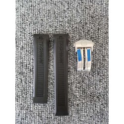 Replica Tag Heuer Aquaracer V6 Black Rubber Strap