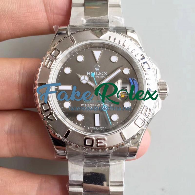 Replica Rolex Yacht-Master 40 116622 JF Stainless Steel Anthracite Dial Swiss 2836-2