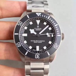 Replica Tudor Pelagos 25500TN ZF Titanium Black Dial Swiss 2824