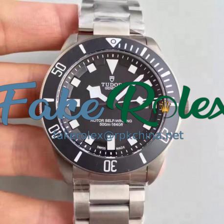 Replica Tudor Pelagos 25500TN ZF Titanium Black Dial Swiss 2824