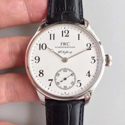 Replica IWC Portugieser F.A Jones Limited Edition IW544203 GS Stainless Steel White Dial Swiss 98290