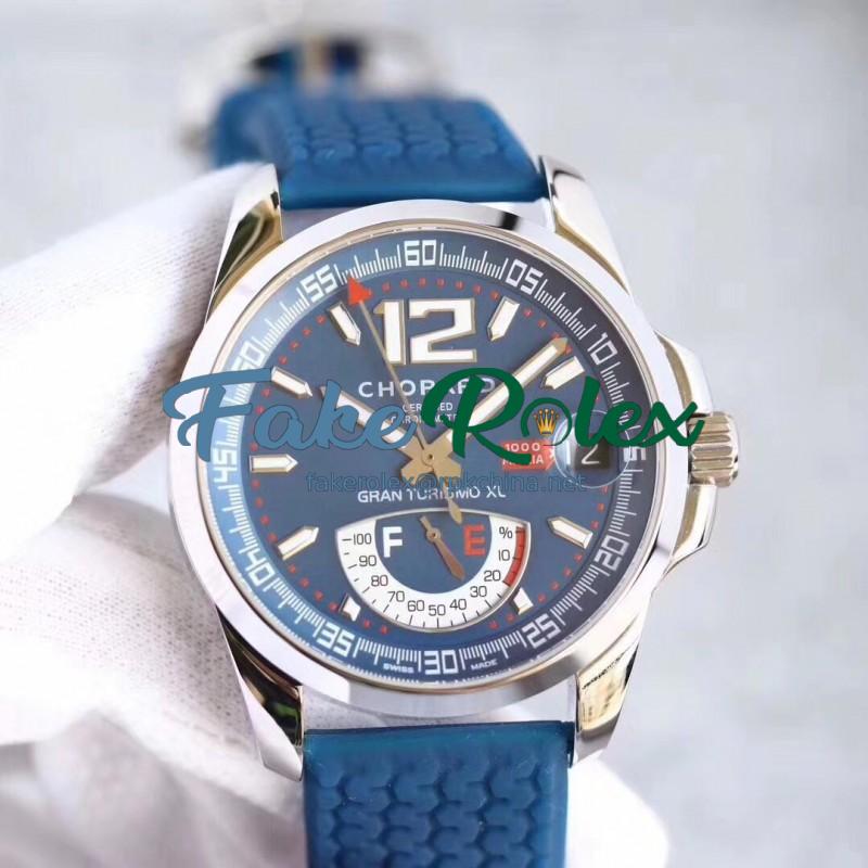 Replica Chopard Mille Miglia GT XL 168457-3001 N Stainless Steel Blue Dial Swiss 2824-2