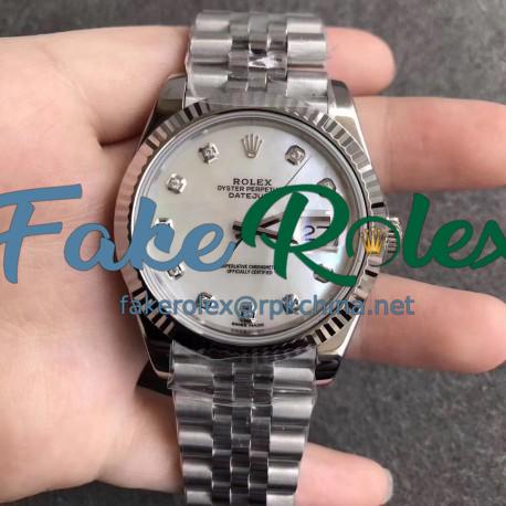 Replica Rolex Datejust II 126334 41MM N Stainless Steel Mother Of Pearl Dial Swiss 3235