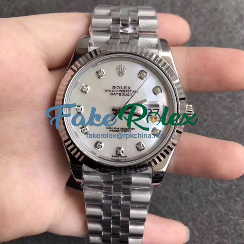 Replica Rolex Datejust II 126334 41MM N Stainless Steel Mother Of Pearl Dial Swiss 3235