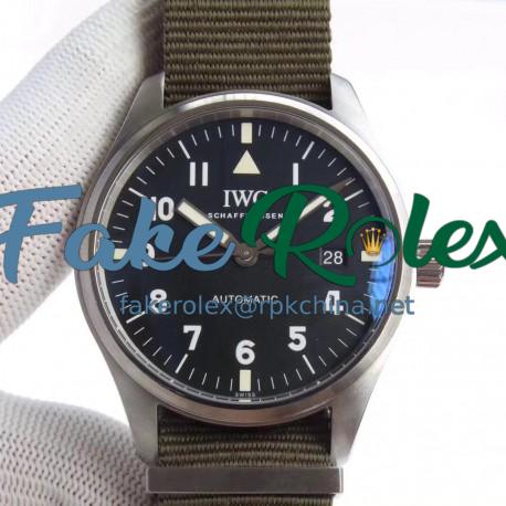 Replica IWC Pilot Mark XVIII Edition Tribute To Mark XI IW327007 MK Stainless Steel Black Dial Swiss 2892