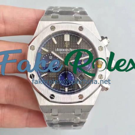 Replica Audemars Piguet Royal Oak Chronograph 26331 JH Stainless Steel Black Dial Swiss 7750