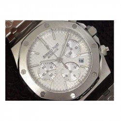 Replica Audemars Piguet Royal Oak Chronograph 26331 Stainless Steel White Dial Swiss 7750