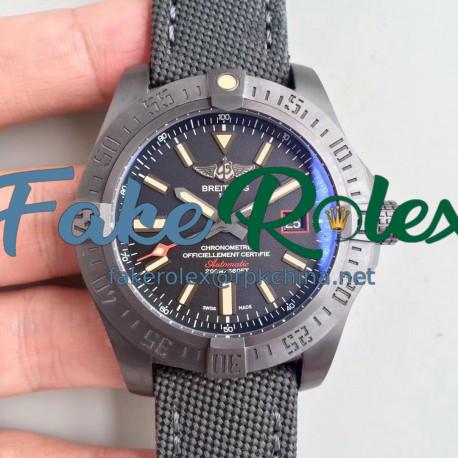 Replica Breitling Avenger Blackbird 44 V1731110/BD74/109W/M20BASA.1 ZF Titanium Black Dial Swiss 2824-2