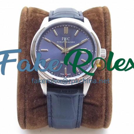 Replica IWC Ingenieur Automatic Limited Edition Laureus IW323310 N Stainless Steel Blue Dial Swiss 80111