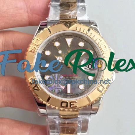 Replica Rolex Yacht-Master 40 116622 JF Stainless Steel & Yellow Gold Anthracite Dial Swiss 2836-2