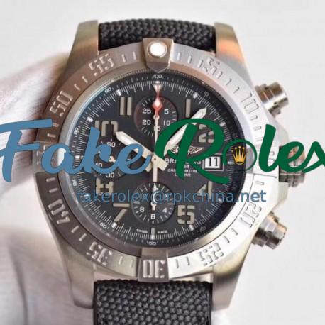 Replica Breitling Avenger Bandit E1338310.M534.253S.E20DSA.2 GF Titanium Anthracite Dial Swiss 7750