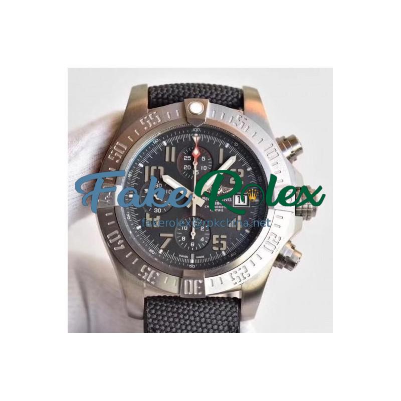 Replica Breitling Avenger Bandit E1338310.M534.253S.E20DSA.2 GF Titanium Anthracite Dial Swiss 7750