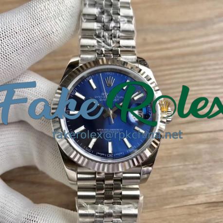 Replica Rolex Datejust II 126334 41MM RE Stainless Steel Blue Dial Swiss 3235