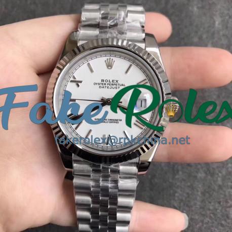 Replica Rolex Datejust II 126334 41MM N Stainless Steel Mother Of Pearl Dial Swiss 3235