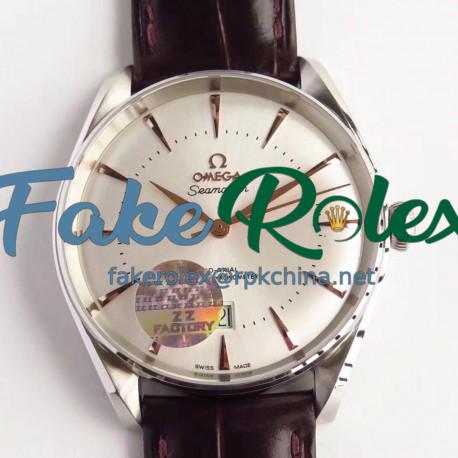 Replica Omega Seamaster Edizione Venezia 511.13.40.20.02.001 ZZ Stainless Steel Silver Dial Swiss 8800