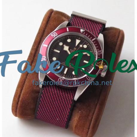 Replica Tudor Heritage Black Bay Red 79230R ZF V4 Stainless Steel Black Dial Swiss 2824-2