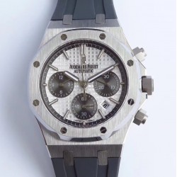 Replica Audemars Piguet Royal Oak Chronograph 26331 JH Stainless Steel Silver Dial Swiss 7750