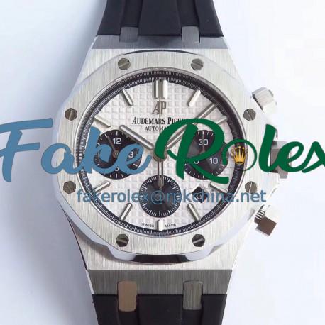 Replica Audemars Piguet Royal Oak Chronograph 26331 JH Stainless Steel Silver Dial Swiss 7750