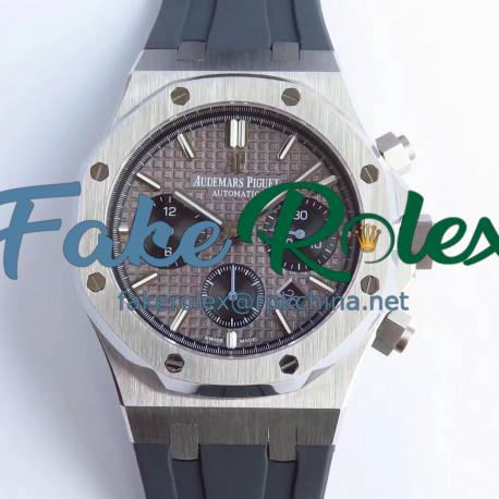 Replica Audemars Piguet Royal Oak Chronograph 26331 JH Stainless Steel Grey Dial Swiss 7750