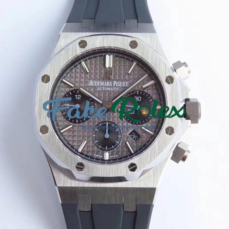 Replica Audemars Piguet Royal Oak Chronograph 26331 JH Stainless Steel Grey Dial Swiss 7750