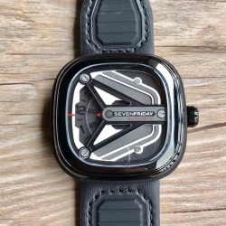 Replica SevenFriday M3/01 N PVD Grey Dial Miyota 8215