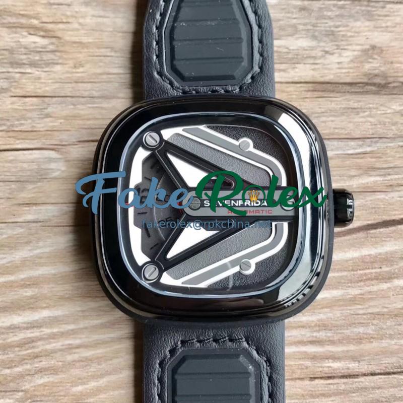 Replica SevenFriday M3/01 N PVD Grey Dial Miyota 8215