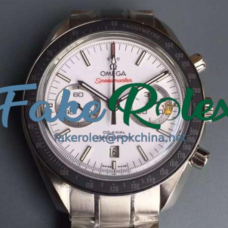 Replica Omega Speedmaster Professional Chronograph Stainless Steel White Dial Swiss 9300