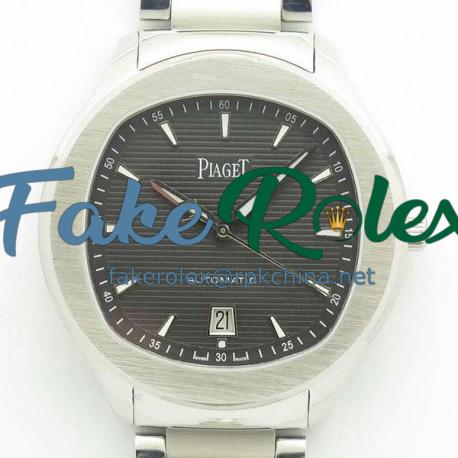 Replica Piaget Polo G0A41003 3A Stainless Steel Anthracite Dial Swiss 1110P