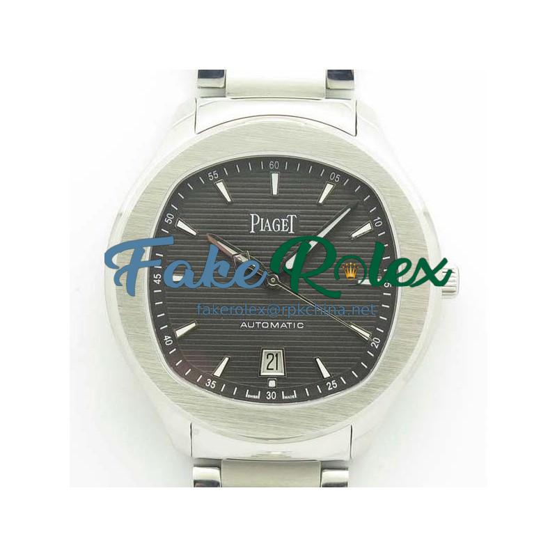 Replica Piaget Polo G0A41003 3A Stainless Steel Anthracite Dial Swiss 1110P