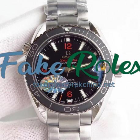 Replica Omega Seamaster Planet Ocean 600M Professional 232.30.42.21.01.003 42MM MKS Stainless Steel Black Dial Swiss 8500