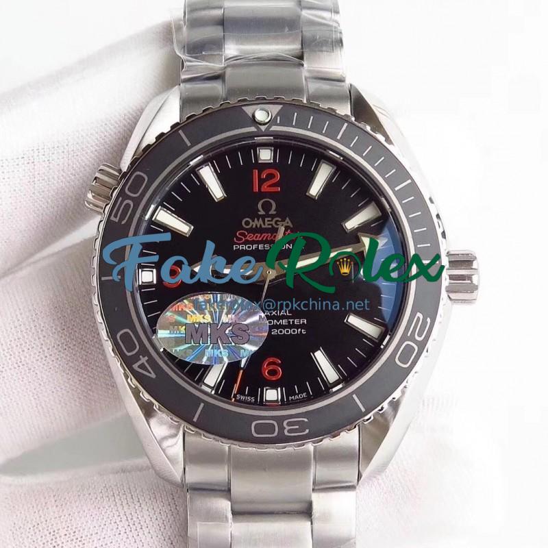 Replica Omega Seamaster Planet Ocean 600M Professional 232.30.42.21.01.003 42MM MKS Stainless Steel Black Dial Swiss 8500