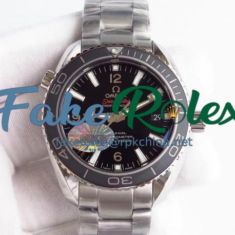 Replica Omega Seamaster Planet Ocean 600M Professional 232.30.42.21.01.001 42MM MKS Stainless Steel Black Dial Swiss 8500