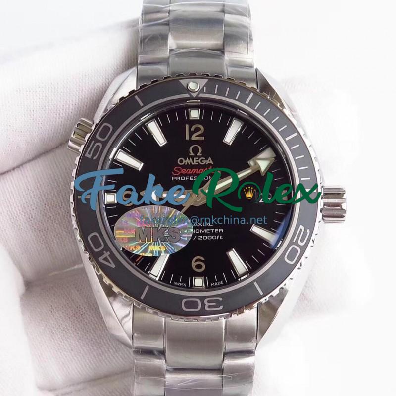 Replica Omega Seamaster Planet Ocean 600M Professional 232.30.42.21.01.001 42MM MKS Stainless Steel Black Dial Swiss 8500