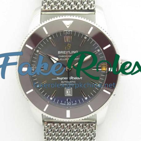 Replica Breitling Superocean Heritage II 46MM AB202033/Q618 N Stainless Steel Anthracite Dial Swiss 2824-2