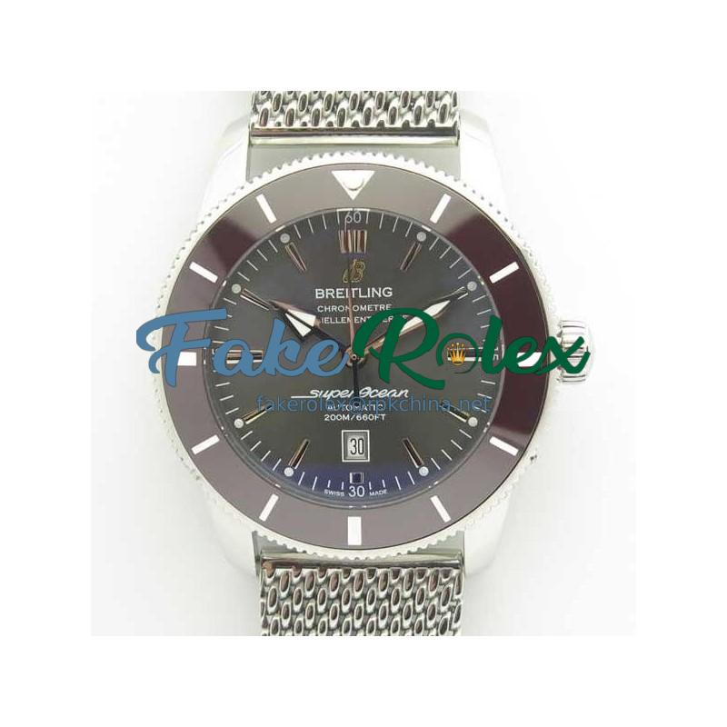 Replica Breitling Superocean Heritage II 46MM AB202033/Q618 N Stainless Steel Anthracite Dial Swiss 2824-2