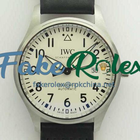 Replica IWC Pilot Mark XVIII IW327002 MKS V2 Stainless Steel White Dial Swiss 2892