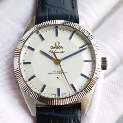 Replica Omega Constellation Globemaster 39MM Stainless Steel White Dial Swiss 8913