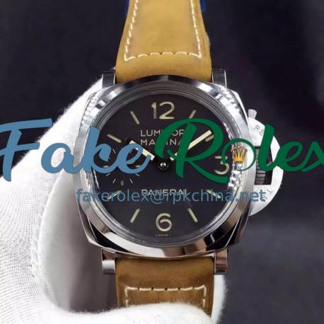 Replica Panerai Luminor Marina 1950 3 Days Acciaio PAM422 47MM VS Stainless Steel Black Dial Swiss P3000