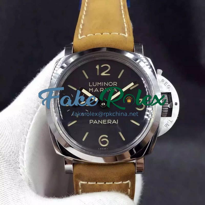 Replica Panerai Luminor Marina 1950 3 Days Acciaio PAM422 47MM VS Stainless Steel Black Dial Swiss P3000