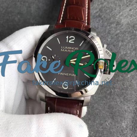 Replica Panerai Luminor Marina 1950 PAM351 VS Stainless Steel Black Dial Swiss P9000