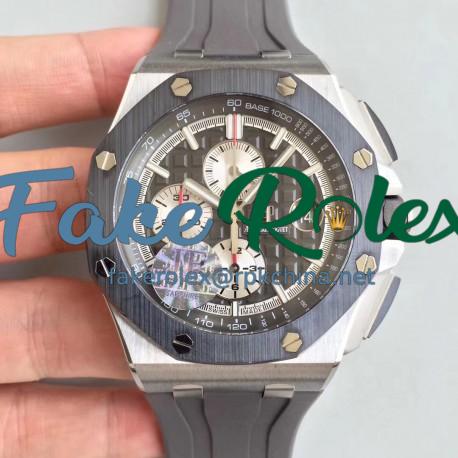 Replica Audemars Piguet Royal Oak Offshore 26400IO.OO.A004CA.01 JF V2 Stainless Steel Black Dial Swiss 3126