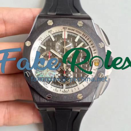 Replica Audemars Piguet Royal Oak Offshore 26405CE.OO.A002CA.01 JF V2 Ceramic Grey Dial Swiss 3126