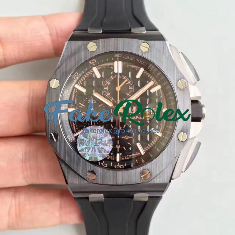 Replica Audemars Piguet Royal Oak Offshore 26405CE.OO.A002CA.02 JF V2 Ceramic Black Dial Swiss 3126