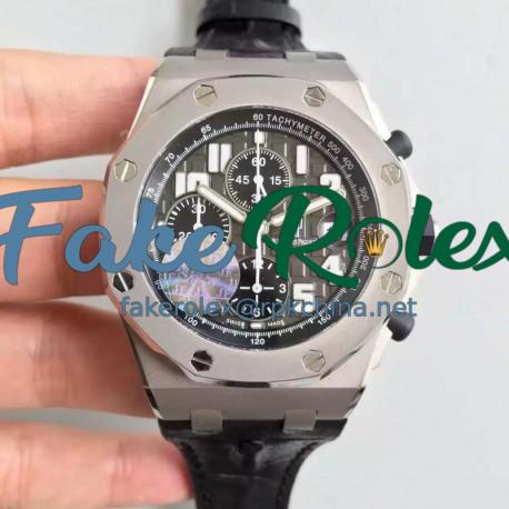 Replica Audemars Piguet Royal Oak Offshore 50th 26034TS.00.D001IN.01 JF V2 Stainless Steel Grey Dial Swiss 7750