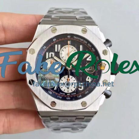 Replica Audemars Piguet Royal Oak Offshore Navy 26470ST.OO.A027CA.01 JF V2 Stainless Steel Blue Dial Swiss 3126