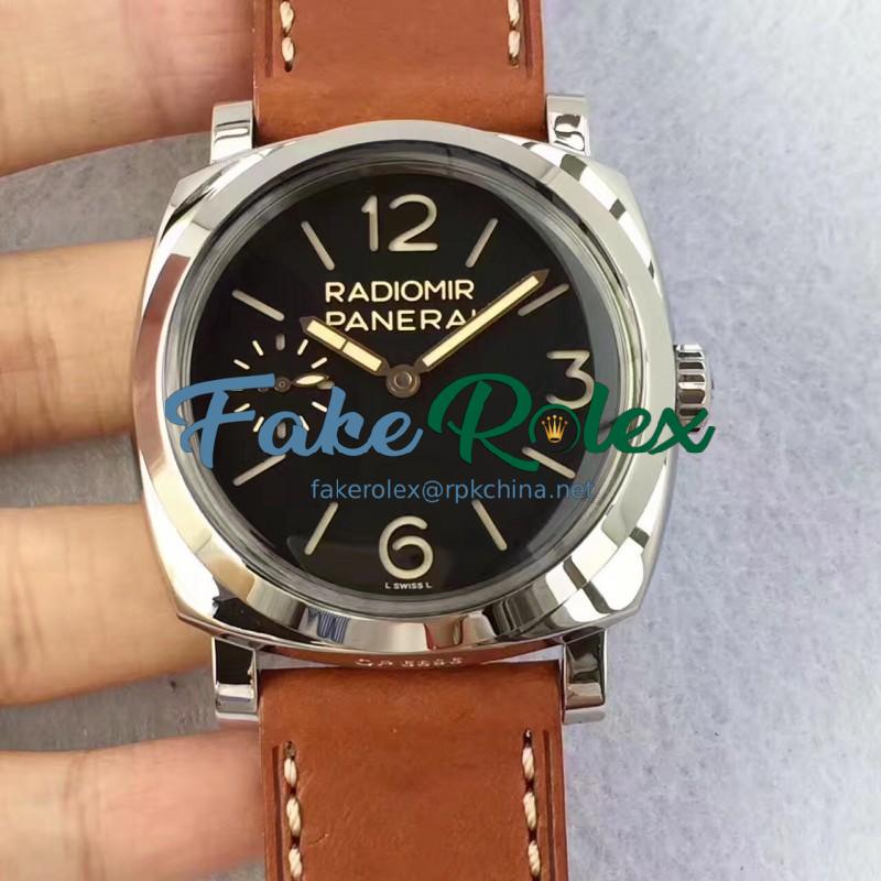 Replica Panerai Radiomir 1940 PAM399 SF Stainless Steel Black Dial Swiss Calibre OP XXVII