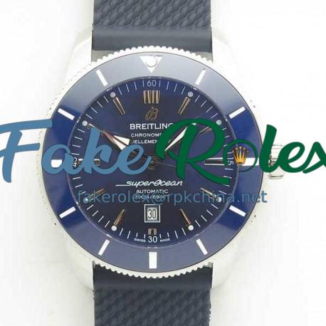 Replica Breitling Superocean Heritage II 46MM A1732016/C734-159S N Stainless Steel Blue Dial Swiss 2824-2