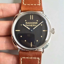 Replica Panerai Radiomir SLC 3 Days PAM449 ZF Stainless Steel Black Dial Swiss P3000